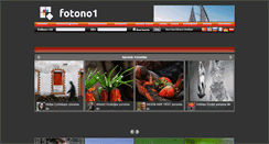 Desktop Screenshot of fotono1.com